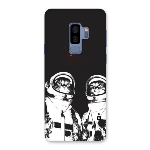 Meow Moon Back Case for Galaxy S9 Plus