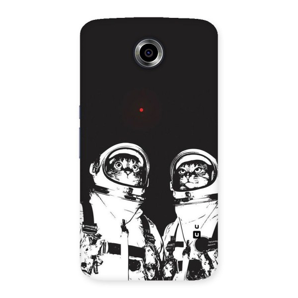 Meow Moon Back Case for Nexsus 6