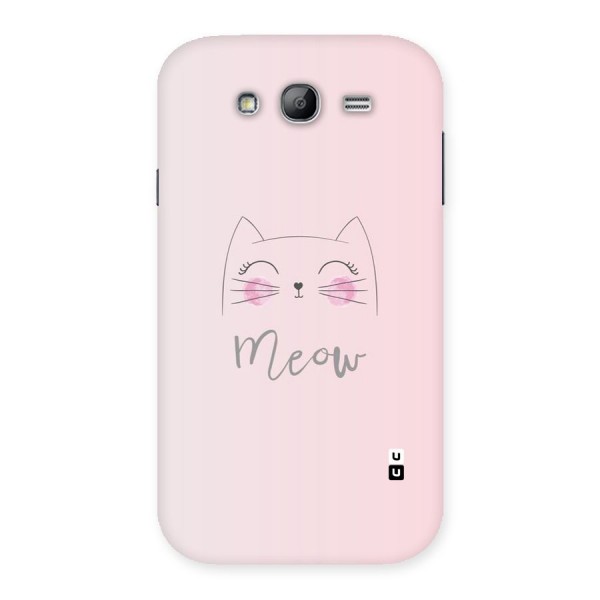 Meow Pink Back Case for Galaxy Grand