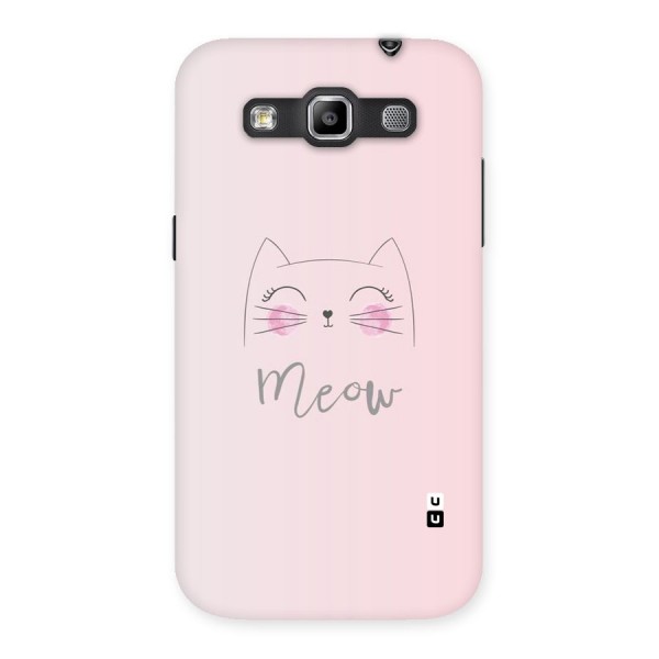 Meow Pink Back Case for Galaxy Grand Quattro