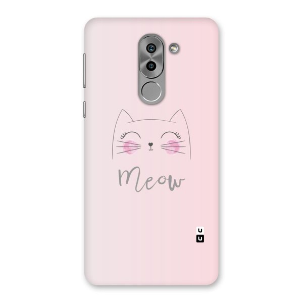 Meow Pink Back Case for Honor 6X