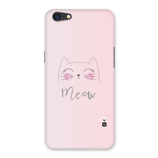 Meow Pink Back Case for Oppo A71