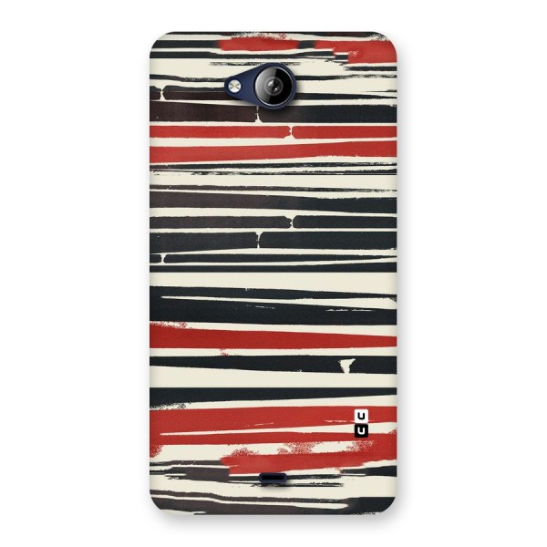 Messy Vintage Stripes Back Case for Canvas Play Q355