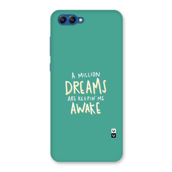 Million Dreams Back Case for Honor View 10