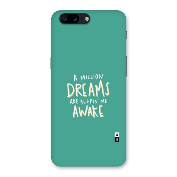 Million Dreams Back Case for OnePlus 5