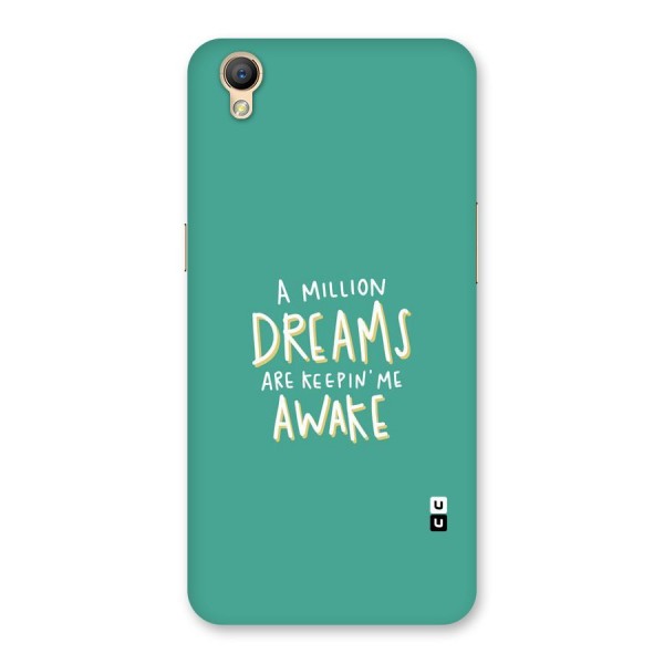 Million Dreams Back Case for Oppo A37