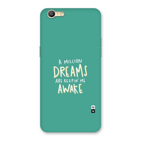 Million Dreams Back Case for Oppo A57