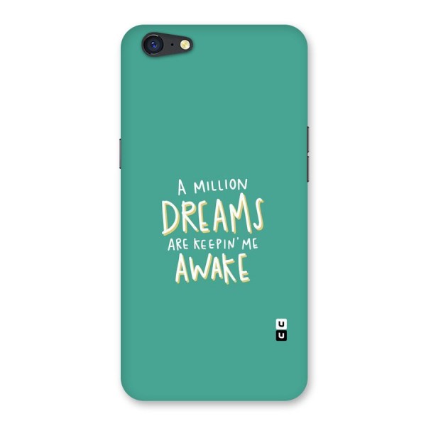 Million Dreams Back Case for Oppo A71