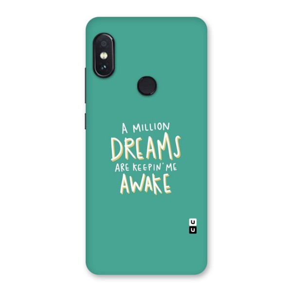 Million Dreams Back Case for Redmi Note 5 Pro