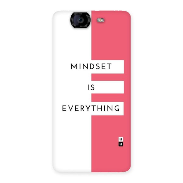 Mindset is Everything Back Case for Canvas Knight A350