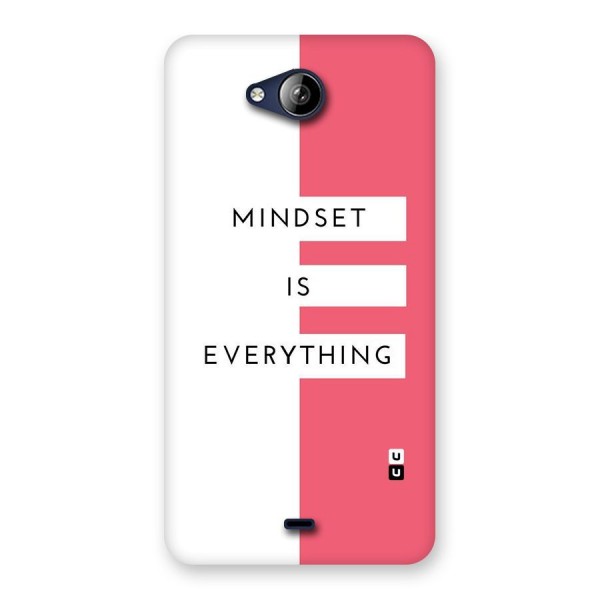 Mindset is Everything Back Case for Canvas Play Q355