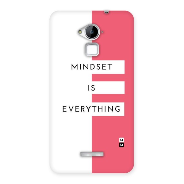 Mindset is Everything Back Case for Coolpad Note 3