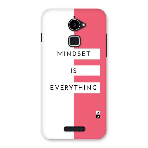 Mindset is Everything Back Case for Coolpad Note 3 Lite