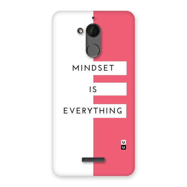 Mindset is Everything Back Case for Coolpad Note 5