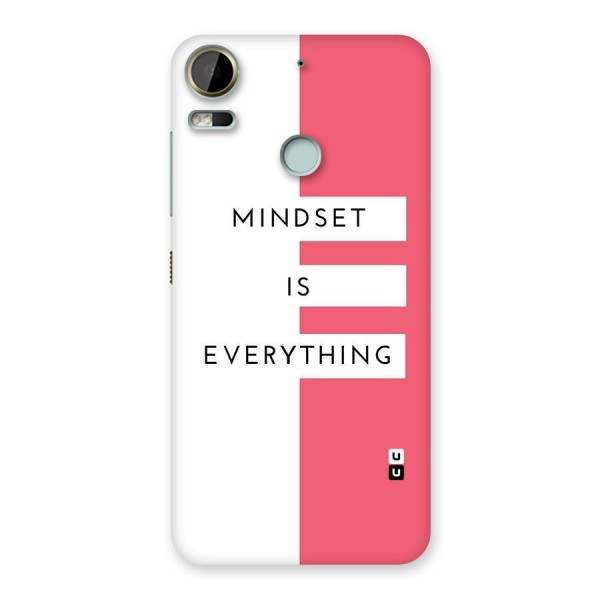 Mindset is Everything Back Case for Desire 10 Pro