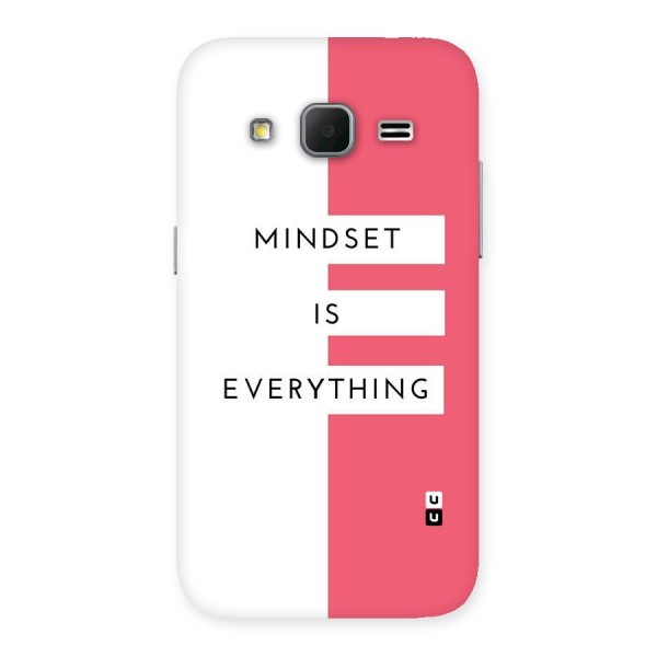Mindset is Everything Back Case for Galaxy Core Prime