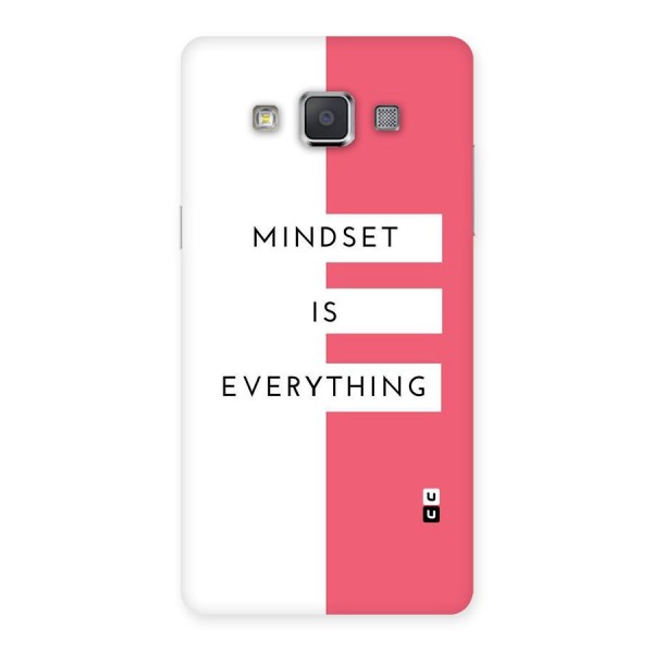 Mindset is Everything Back Case for Galaxy Grand Max