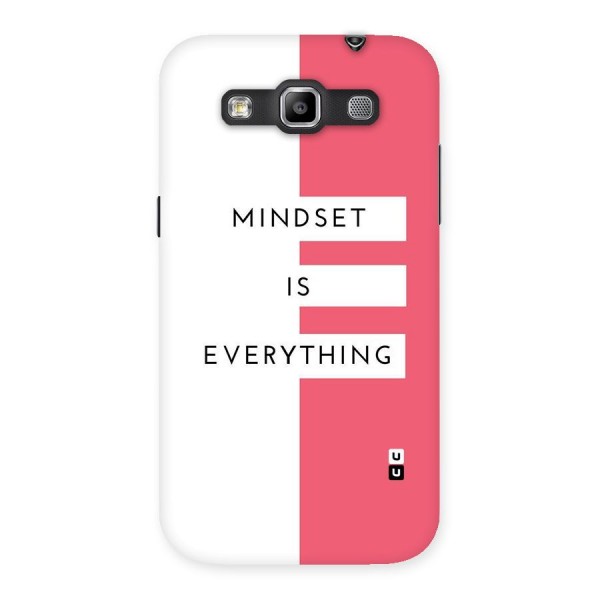Mindset is Everything Back Case for Galaxy Grand Quattro