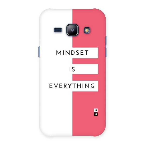 Mindset is Everything Back Case for Galaxy J1