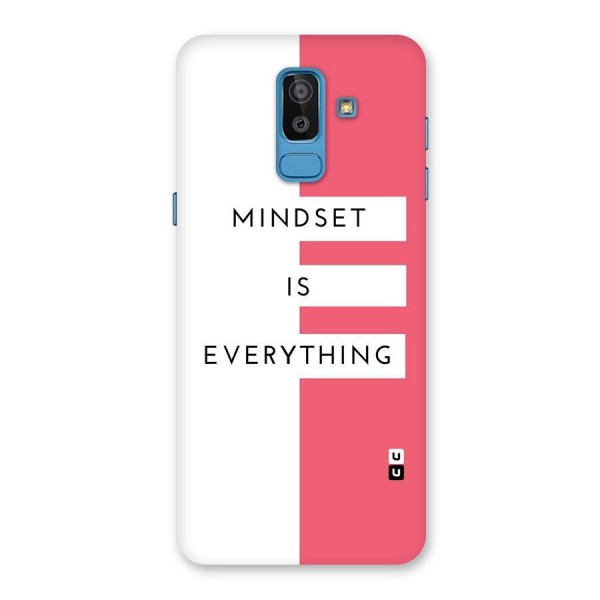 Mindset is Everything Back Case for Galaxy J8