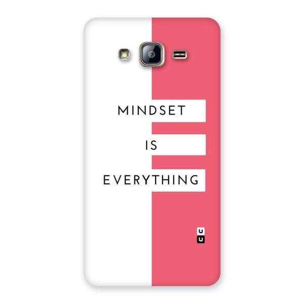 Mindset is Everything Back Case for Galaxy On5