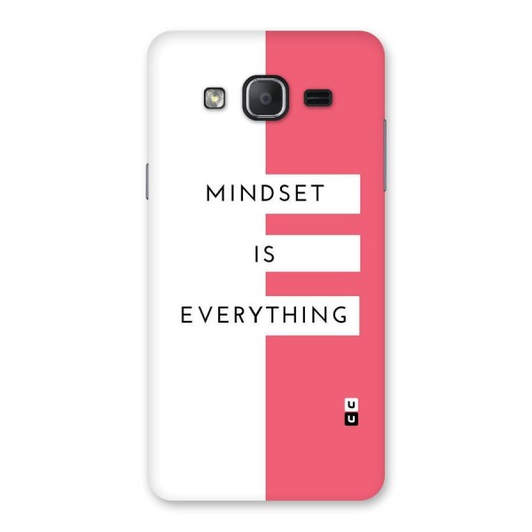 Mindset is Everything Back Case for Galaxy On7 2015