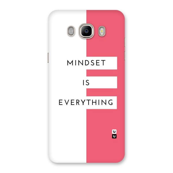 Mindset is Everything Back Case for Galaxy On8