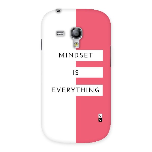 Mindset is Everything Back Case for Galaxy S3 Mini