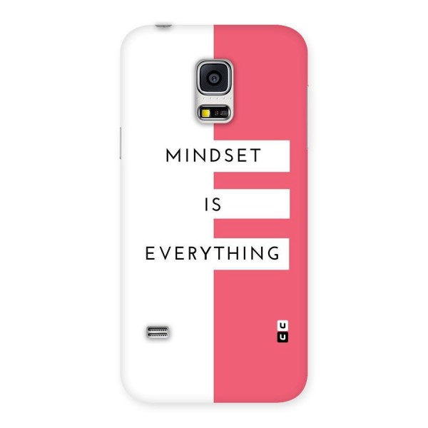 Mindset is Everything Back Case for Galaxy S5 Mini