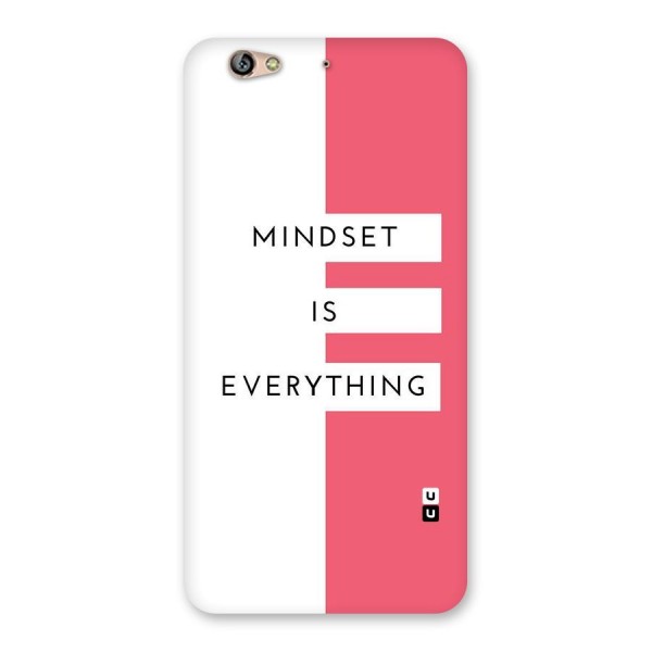 Mindset is Everything Back Case for Gionee S6