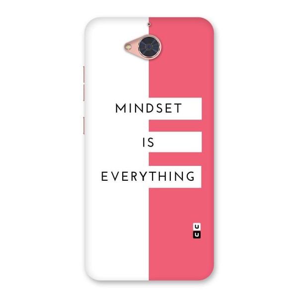 Mindset is Everything Back Case for Gionee S6 Pro
