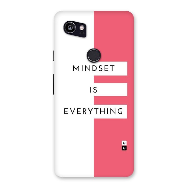 Mindset is Everything Back Case for Google Pixel 2 XL