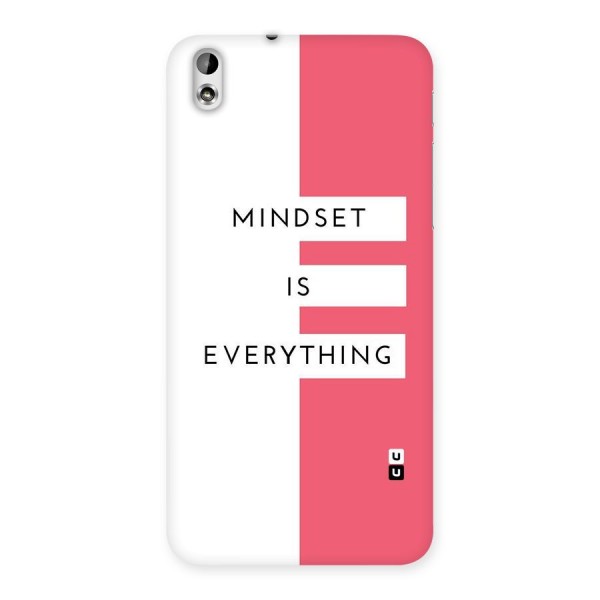 Mindset is Everything Back Case for HTC Desire 816