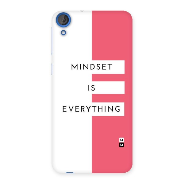 Mindset is Everything Back Case for HTC Desire 820
