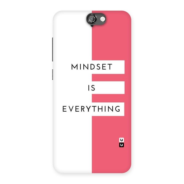 Mindset is Everything Back Case for HTC One A9