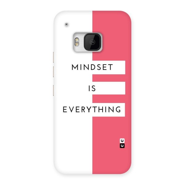 Mindset is Everything Back Case for HTC One M9