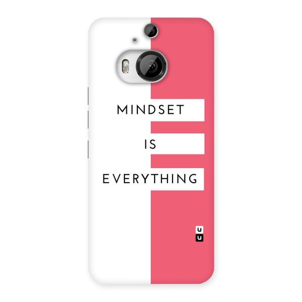 Mindset is Everything Back Case for HTC One M9 Plus