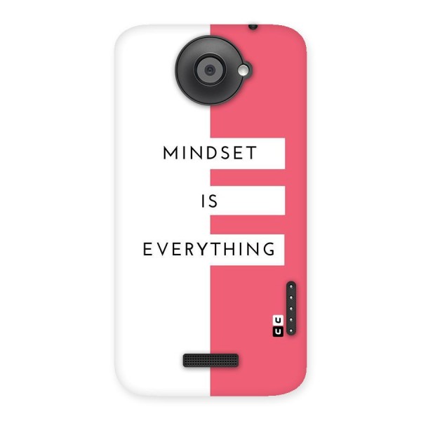 Mindset is Everything Back Case for HTC One X