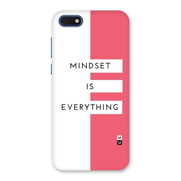 Mindset is Everything Back Case for Honor 7s