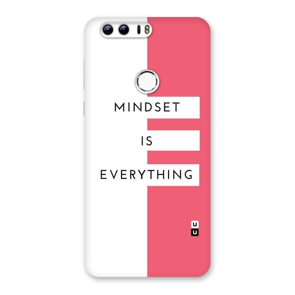 Mindset is Everything Back Case for Honor 8