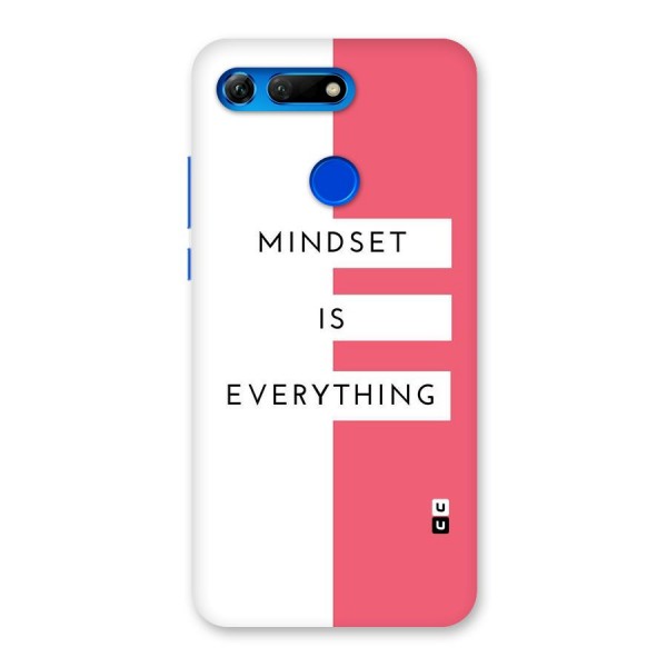 Mindset is Everything Back Case for Honor View 20