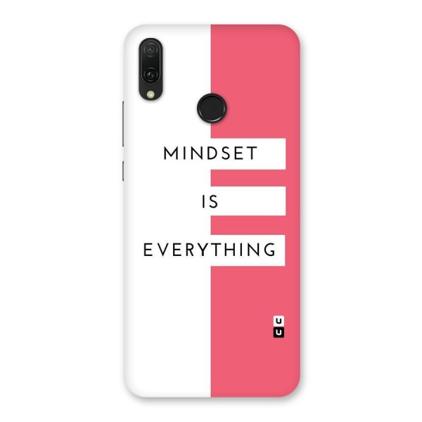 Mindset is Everything Back Case for Huawei Y9 (2019)