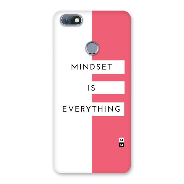 Mindset is Everything Back Case for Infinix Note 5