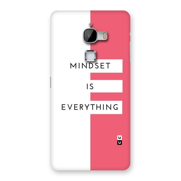 Mindset is Everything Back Case for LeTv Le Max