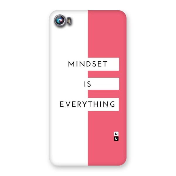 Mindset is Everything Back Case for Micromax Canvas Fire 4 A107