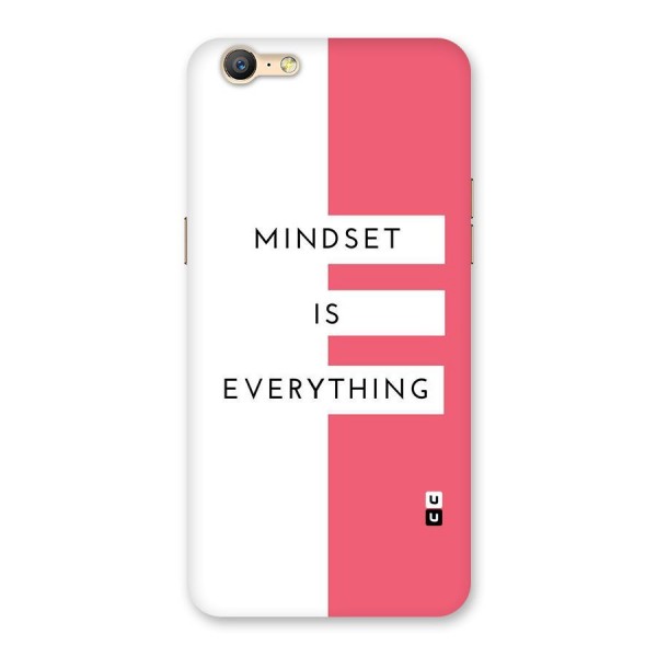 Mindset is Everything Back Case for Oppo A39