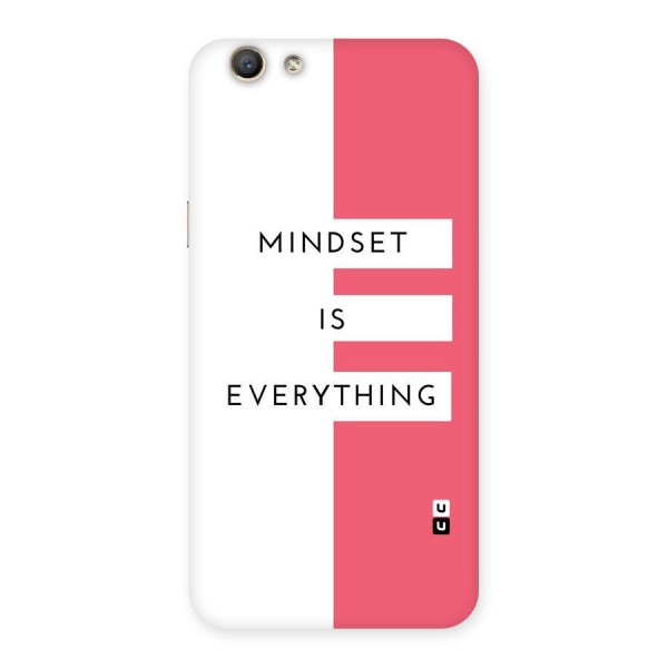 Mindset is Everything Back Case for Oppo A59
