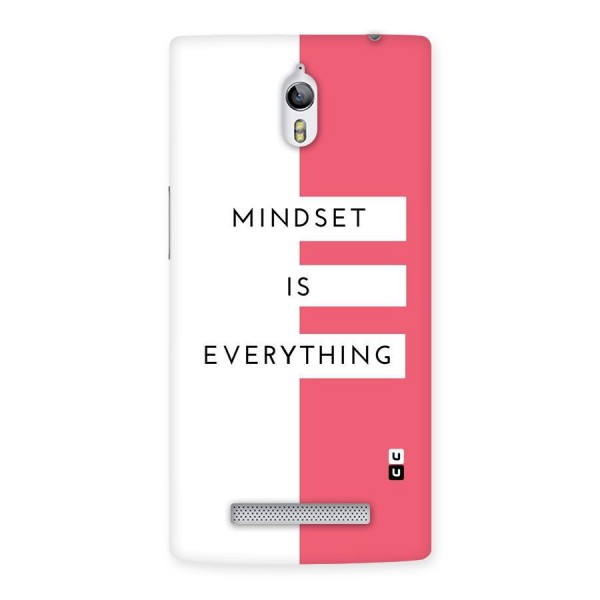 Mindset is Everything Back Case for Oppo Find 7