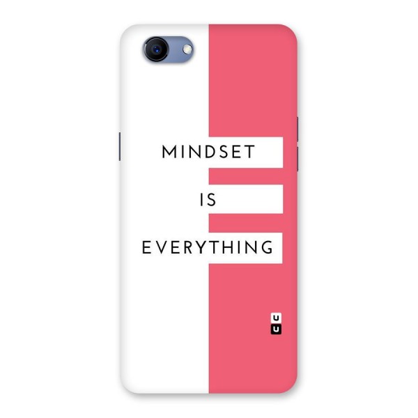 Mindset is Everything Back Case for Oppo Realme 1