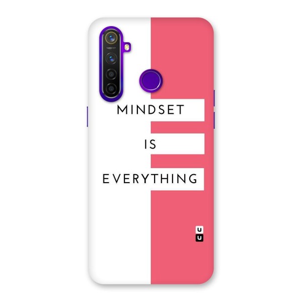Mindset is Everything Back Case for Realme 5 Pro